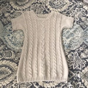 Little Girls sweater dress.